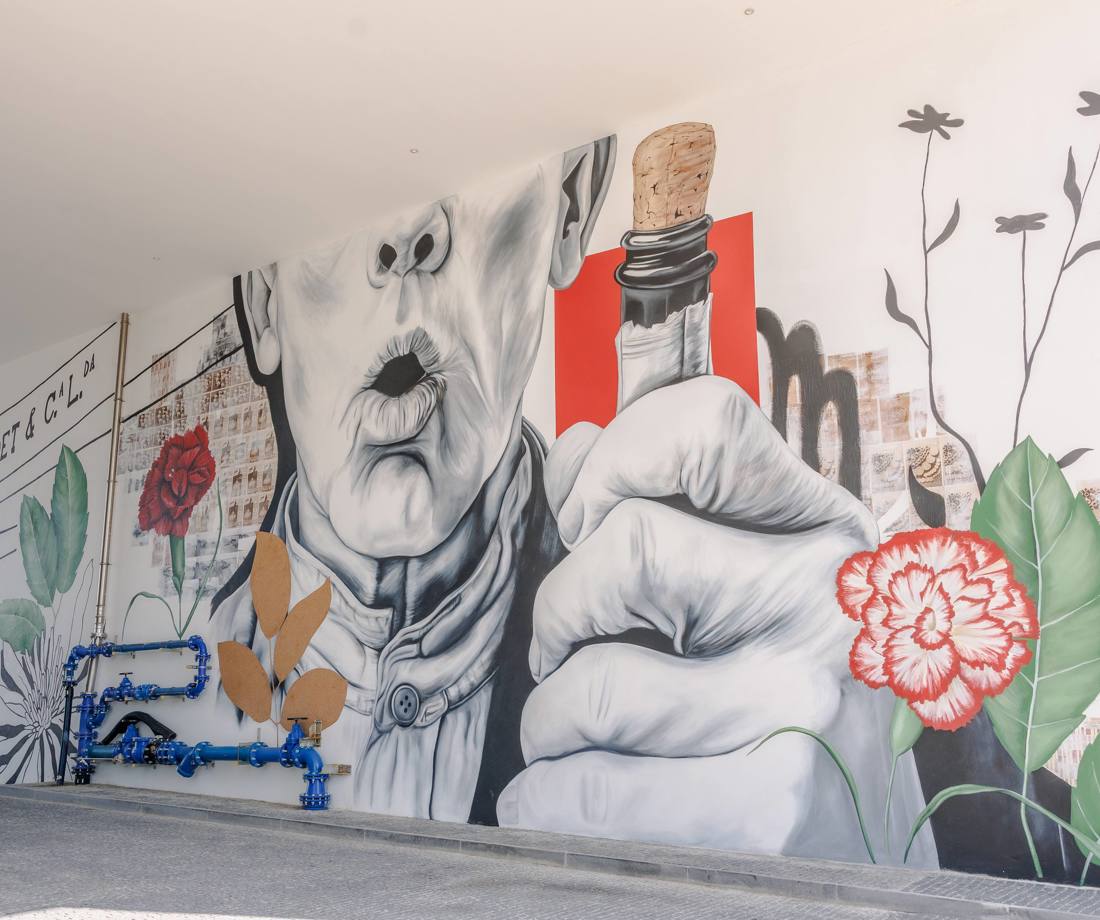 Upon Harbor Mural Exterior Julia Benetton