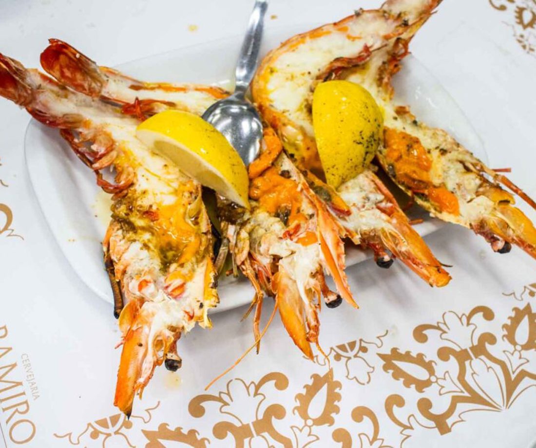 Tiger Shrimp At Ramiro In Lisbon 1024X683