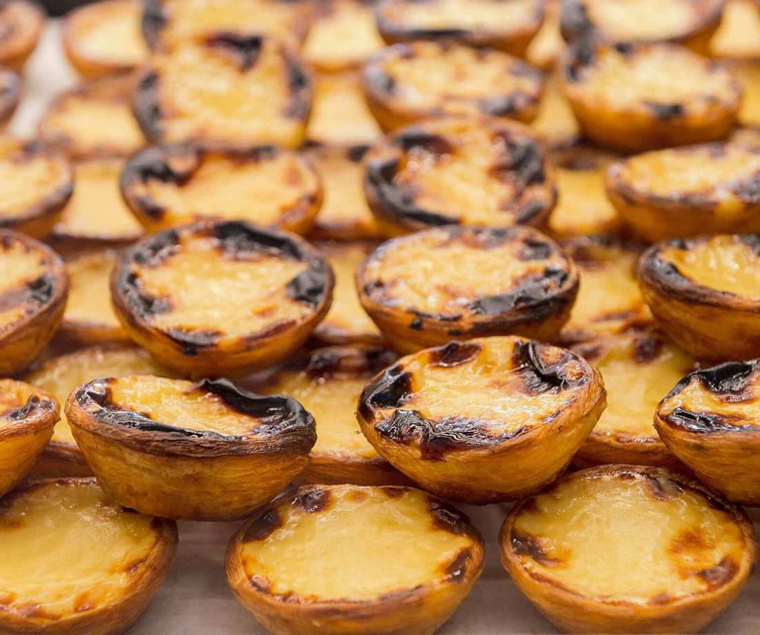 Pastel De Nata Em Lisboa Upon Lisbon