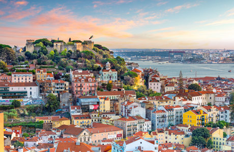 Miradouro Lisboa Upon Lisbon