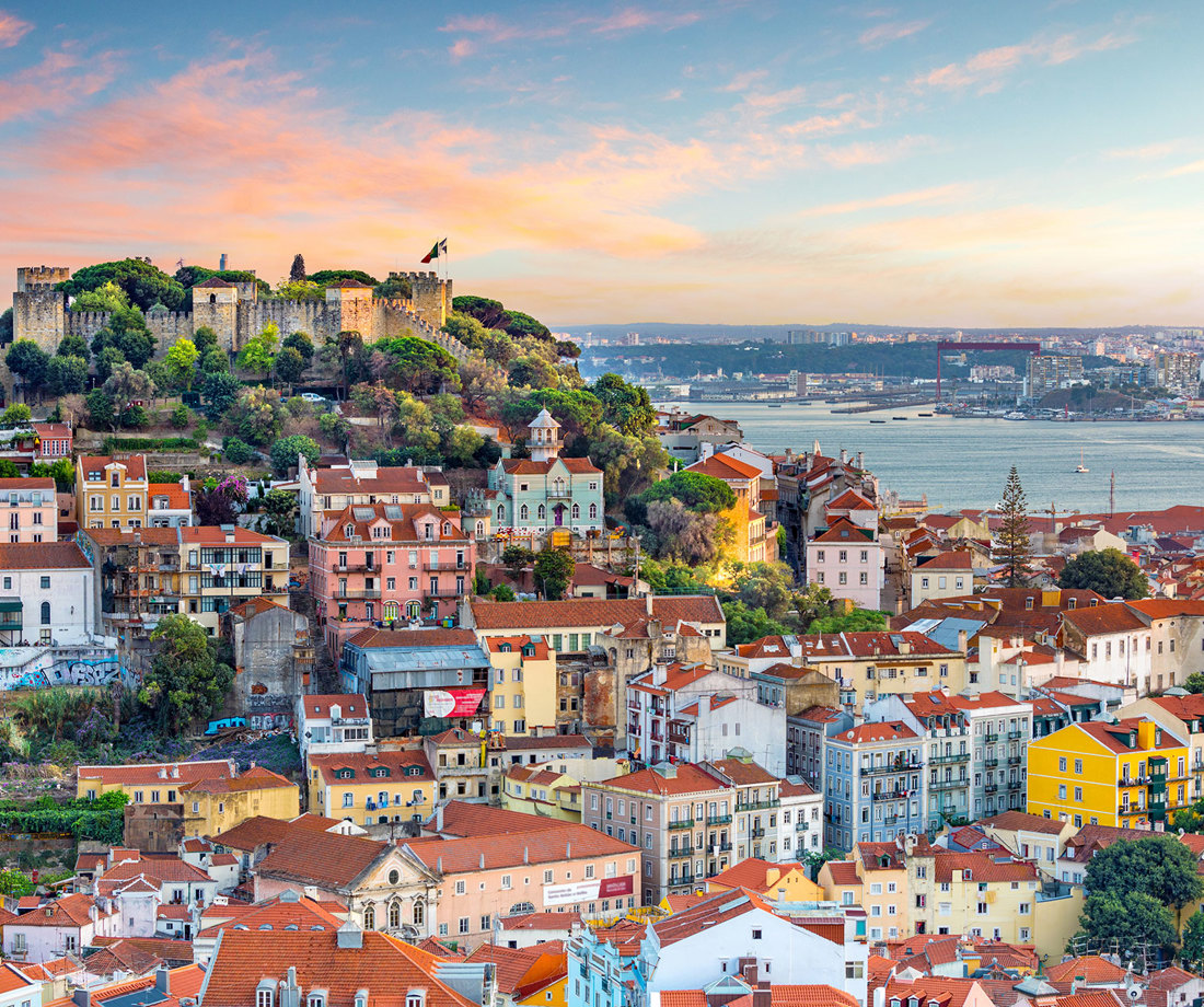 Miradouro Lisboa Upon Lisbon