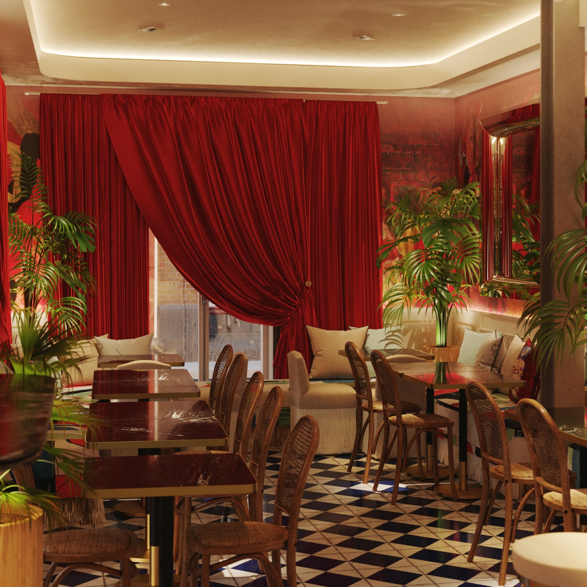 Bar Corner