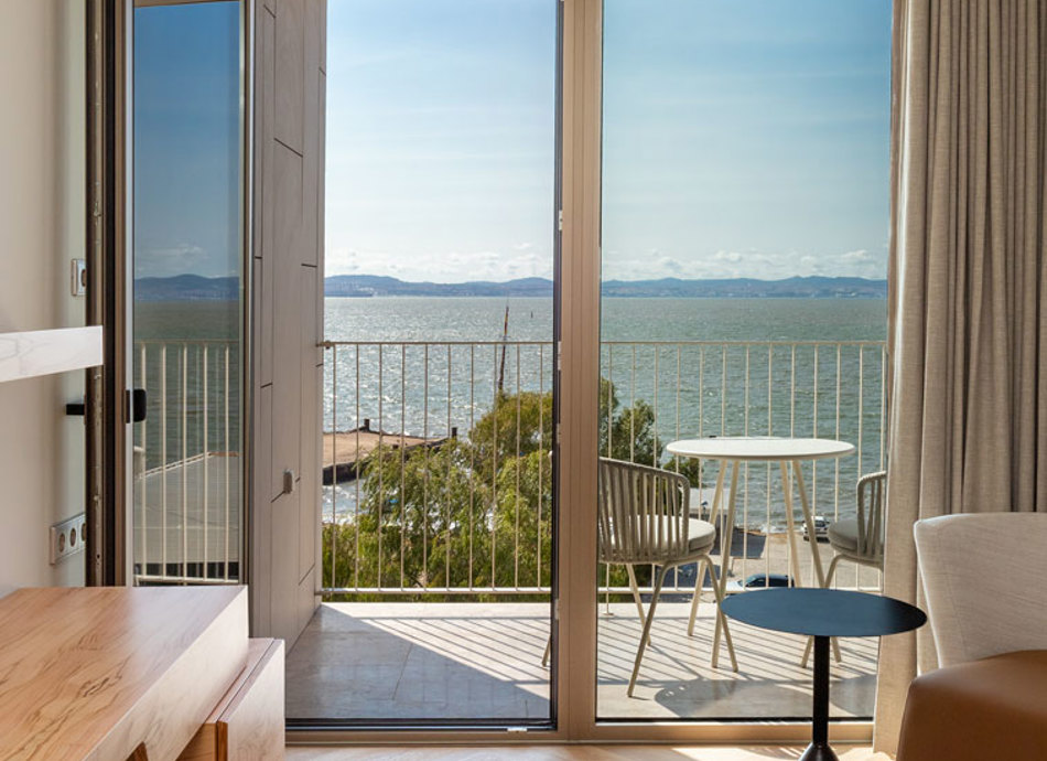 Quarto Standard Vista Rio Superior