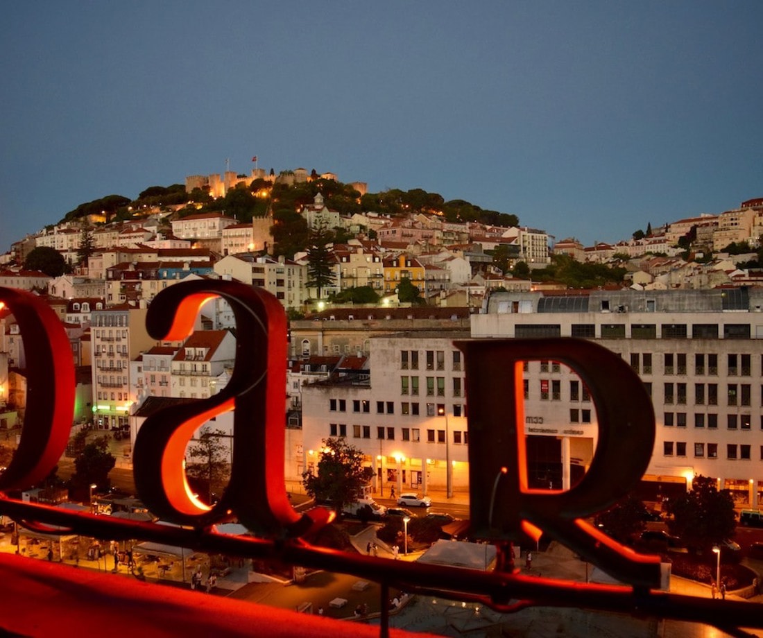 Rooftop Bar Lisbon Shutterstock 734850457
